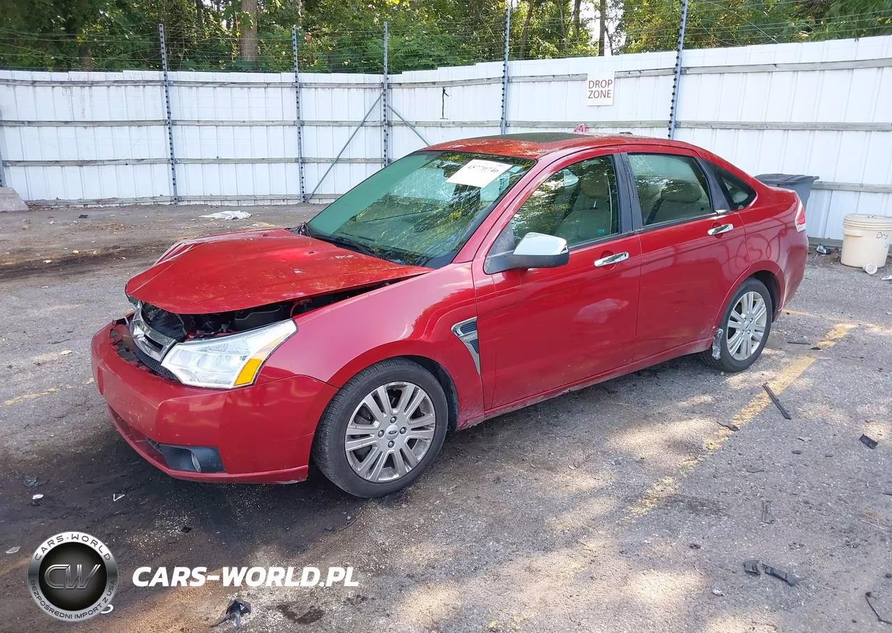 2009 Ford Focus Sel VIN:1FAHP37N89W127287 - 2