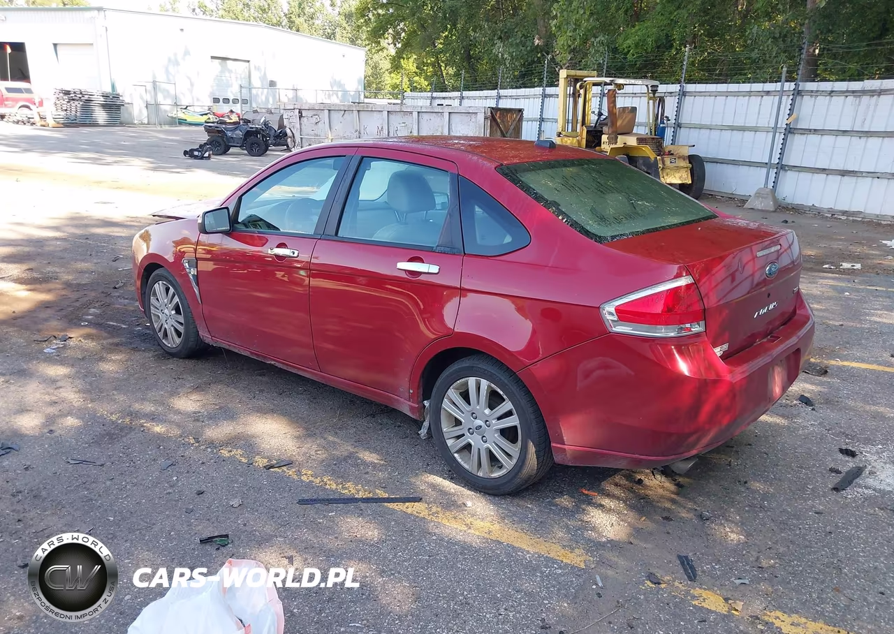 2009 Ford Focus Sel VIN:1FAHP37N89W127287 - 3