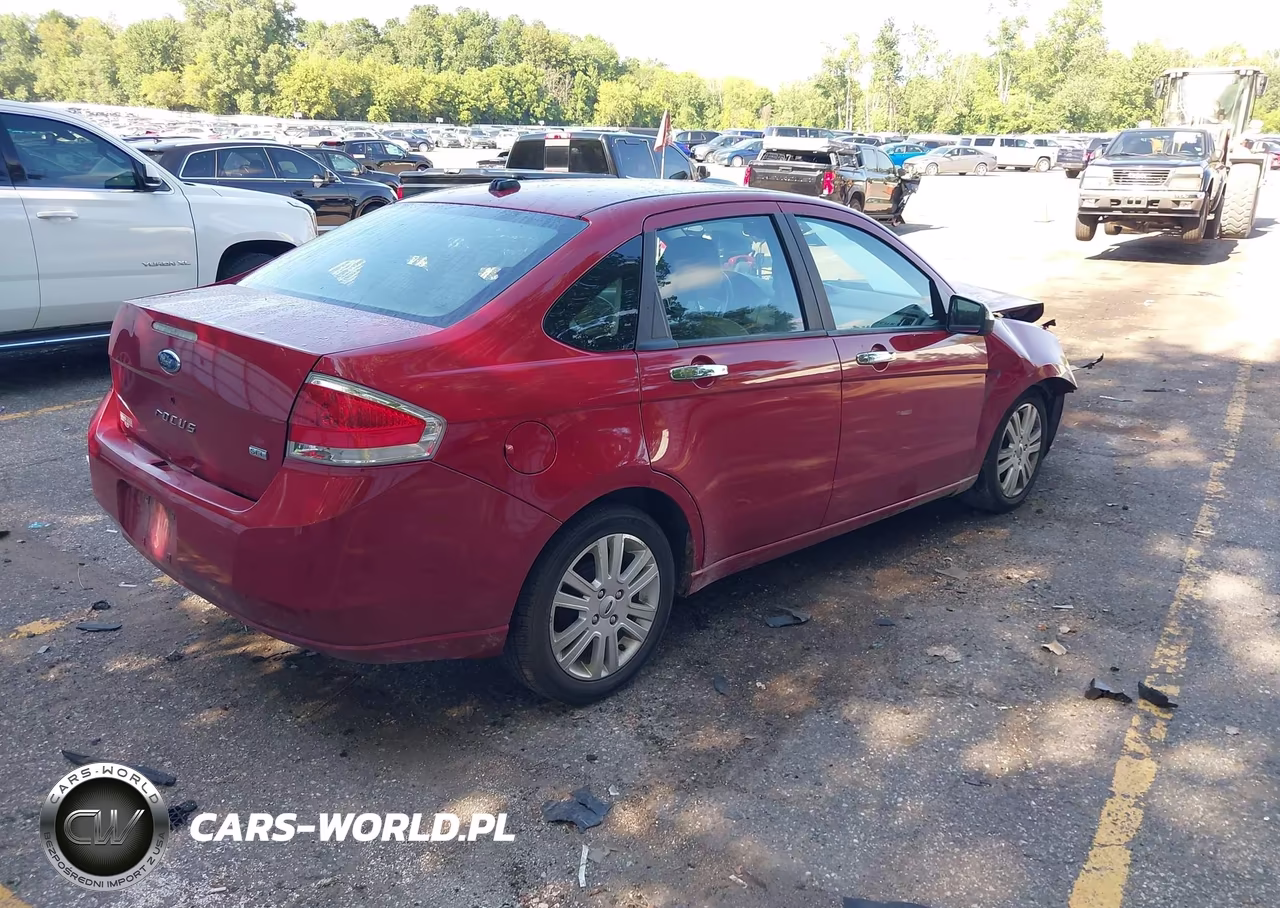 2009 Ford Focus Sel VIN:1FAHP37N89W127287 - 4