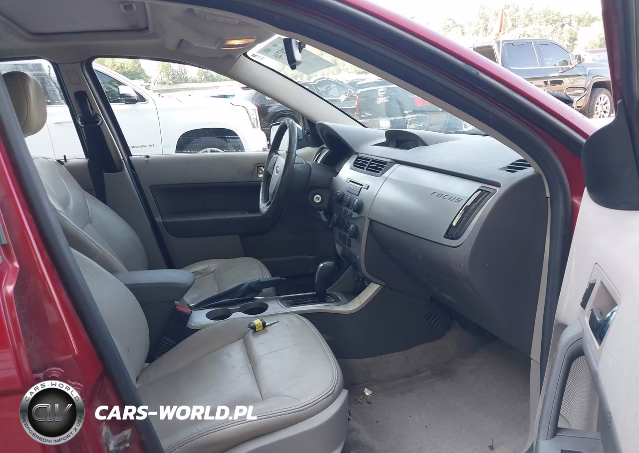 2009 Ford Focus Sel VIN:1FAHP37N89W127287 - 5