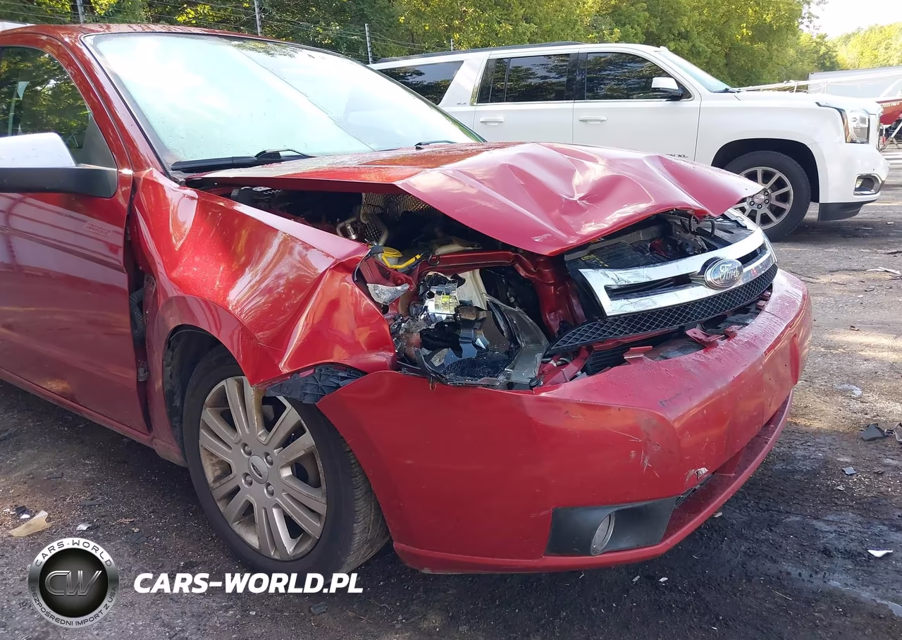 2009 Ford Focus Sel VIN:1FAHP37N89W127287 - 6