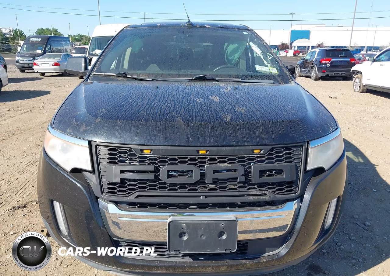 2011 Ford Edge Limited VIN:2FMDK4KC1BBA66192 - 13