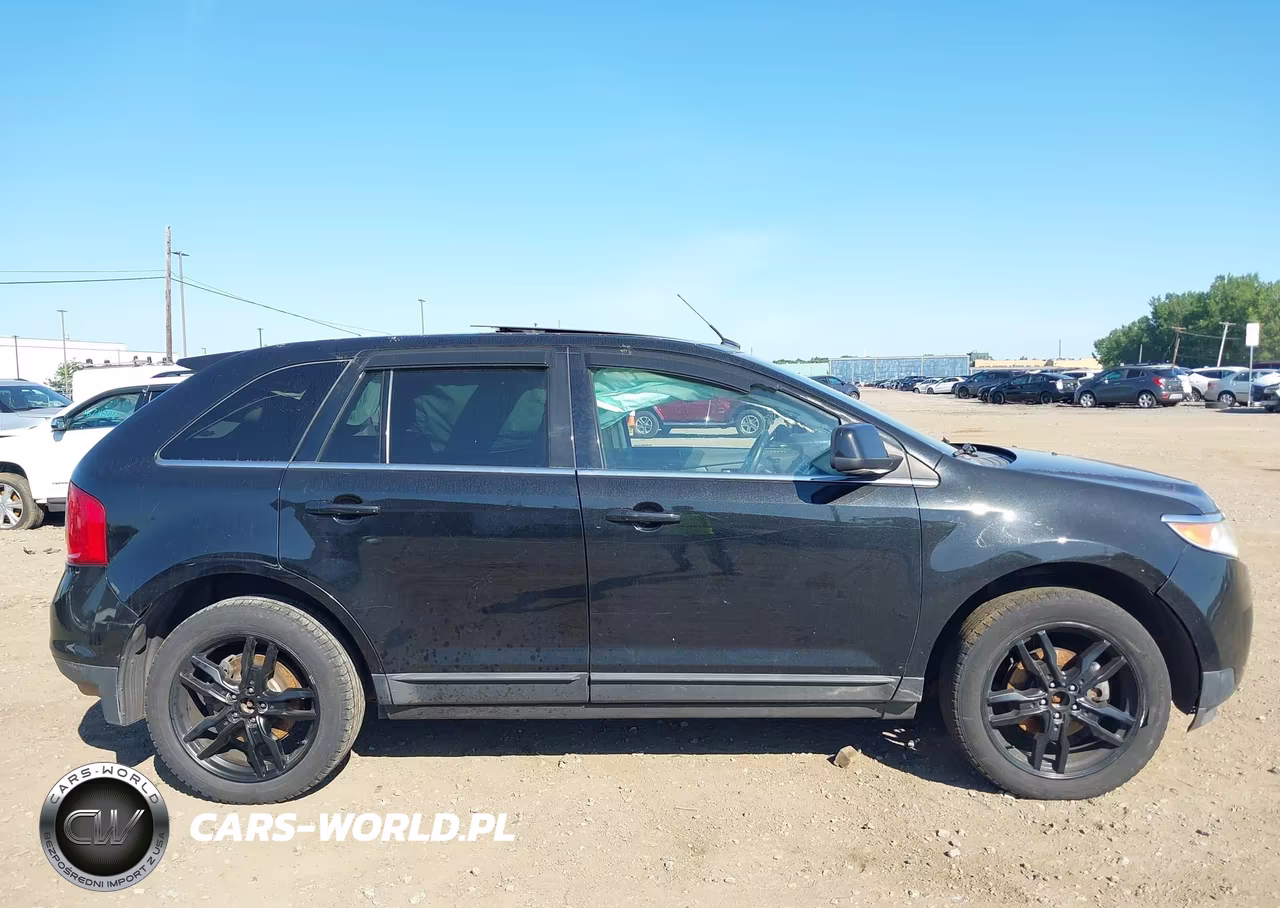 2011 Ford Edge Limited VIN:2FMDK4KC1BBA66192 - 14