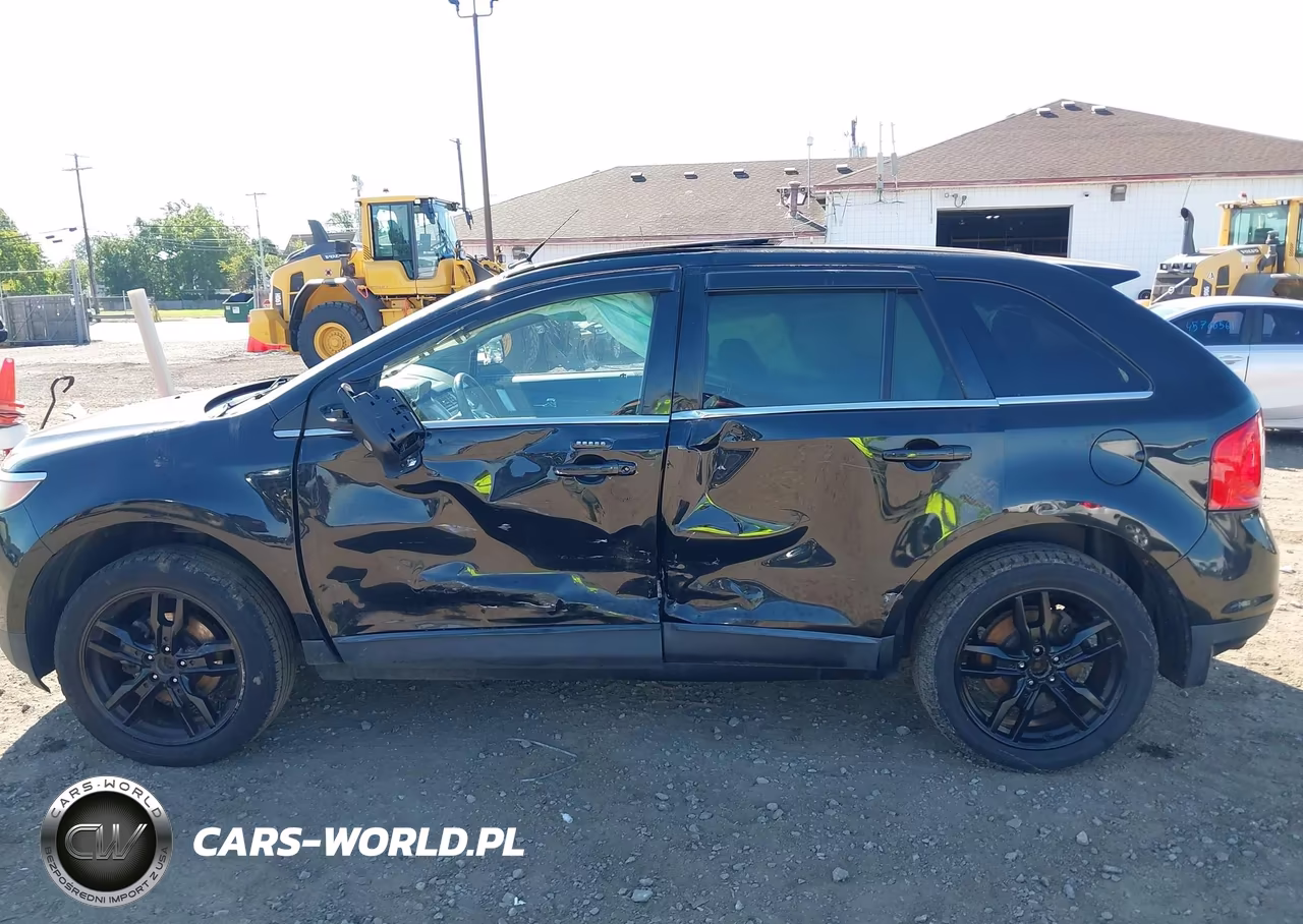2011 Ford Edge Limited VIN:2FMDK4KC1BBA66192 - 15
