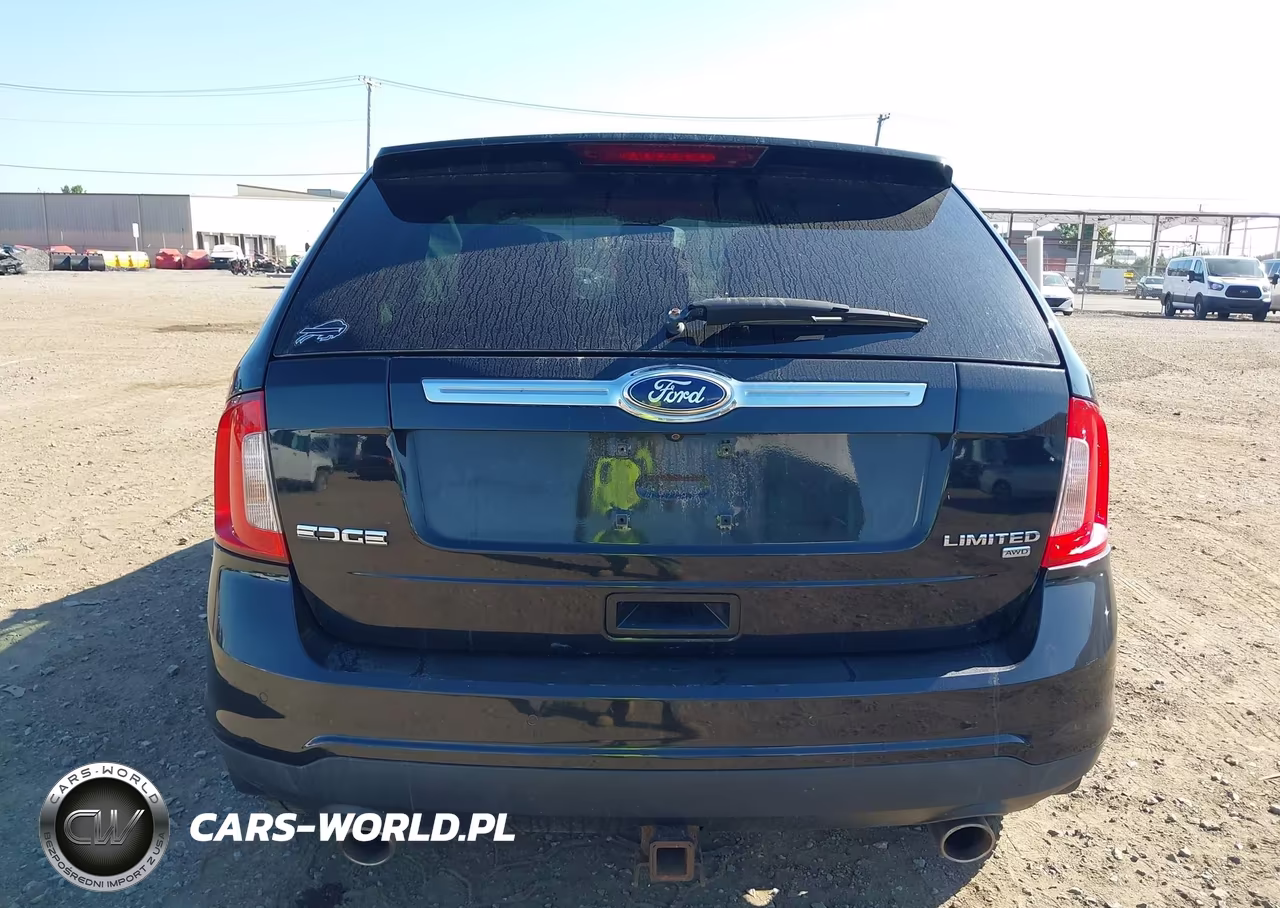 2011 Ford Edge Limited VIN:2FMDK4KC1BBA66192 - 17