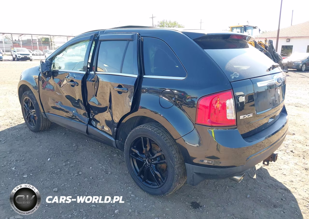 2011 Ford Edge Limited VIN:2FMDK4KC1BBA66192 - 3