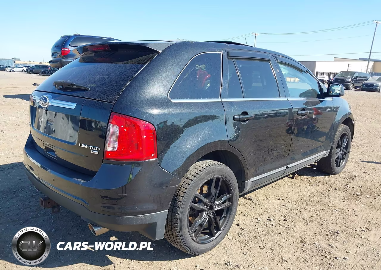 2011 Ford Edge Limited VIN:2FMDK4KC1BBA66192 - 4