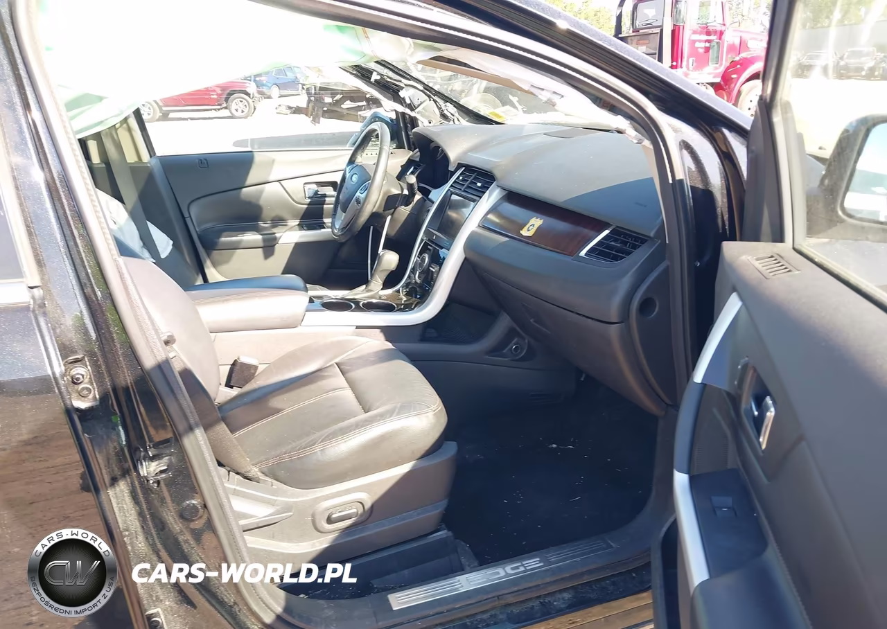 2011 Ford Edge Limited VIN:2FMDK4KC1BBA66192 - 5