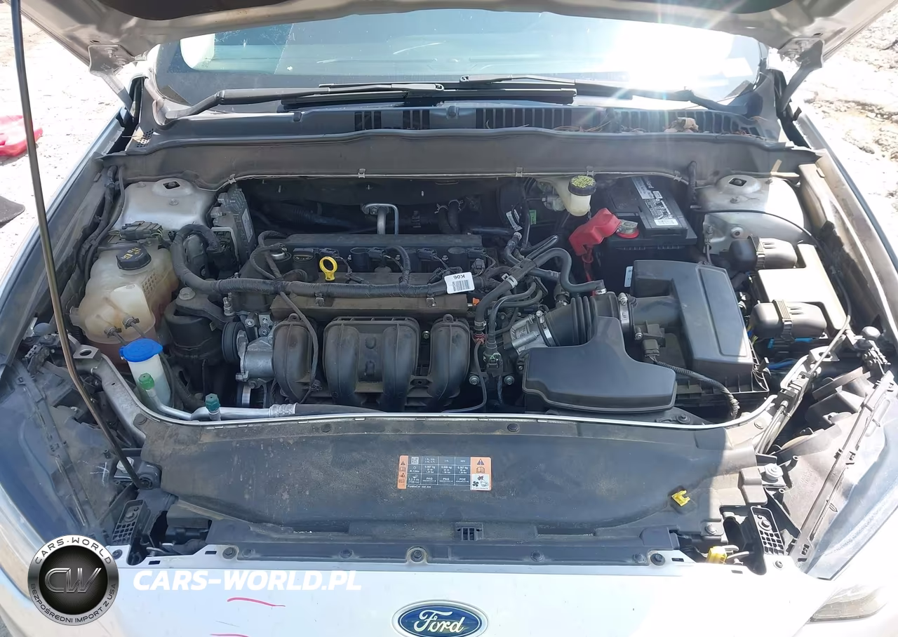 2017 Ford Fusion Se VIN:3FA6P0H77HR318433 - 10