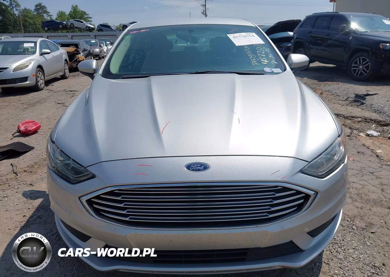 2017 Ford Fusion Se VIN:3FA6P0H77HR318433 - 12
