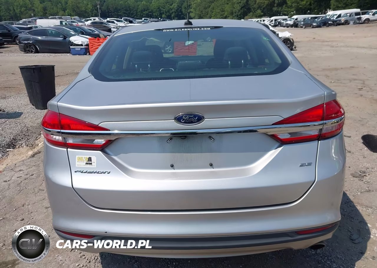 2017 Ford Fusion Se VIN:3FA6P0H77HR318433 - 16