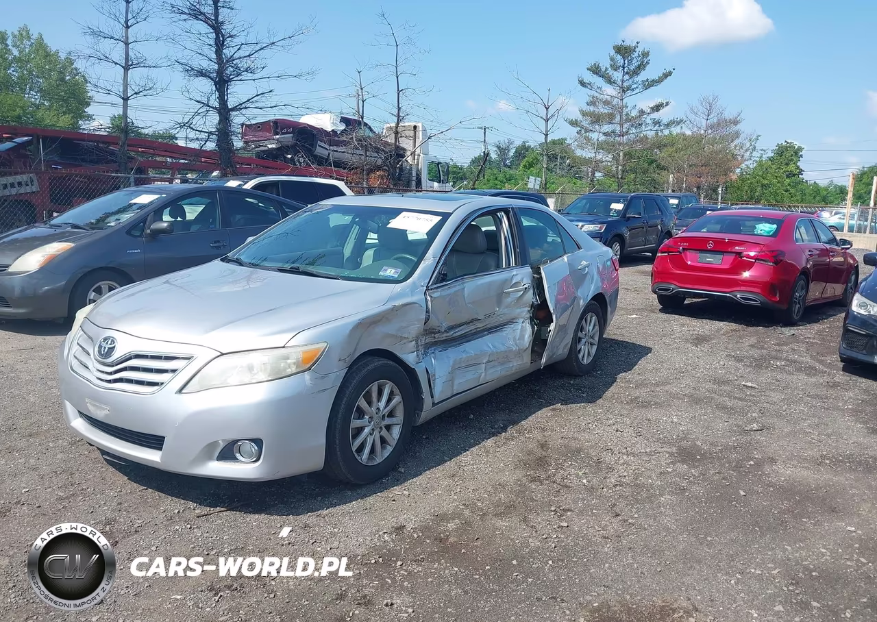 2011 Toyota Camry Xle V6 VIN:4T1BK3EK0BU128406 - 2