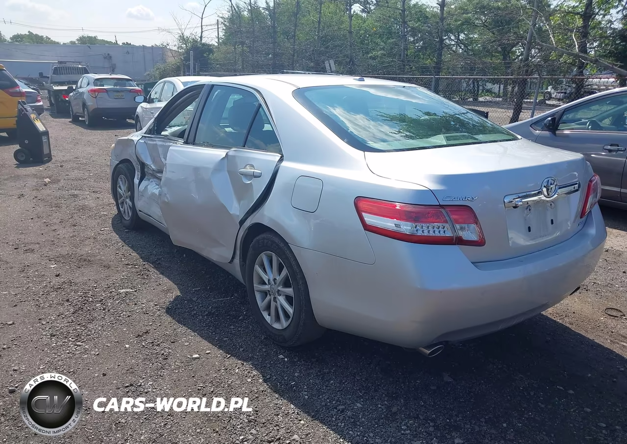 2011 Toyota Camry Xle V6 VIN:4T1BK3EK0BU128406 - 3