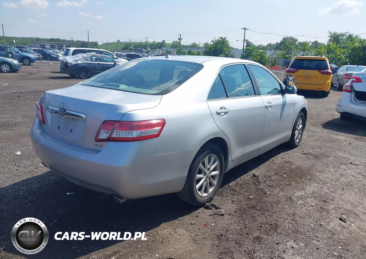 2011 Toyota Camry Xle V6 VIN:4T1BK3EK0BU128406 - 4
