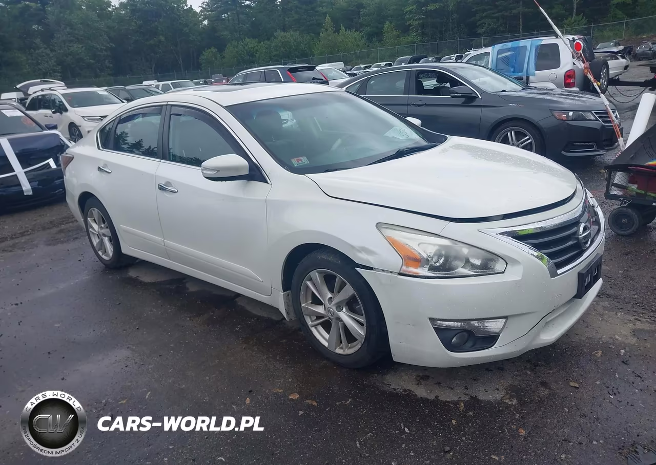 2015 Nissan Altima 2.5 Sl