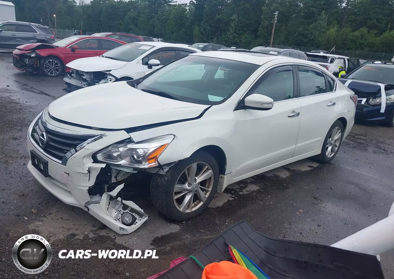 2015 Nissan Altima 2.5 Sl VIN:1N4AL3AP1FC232662 - 2