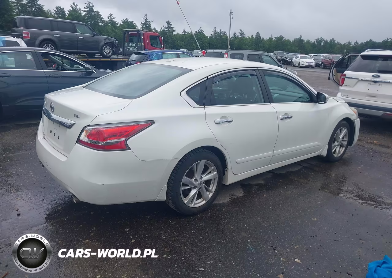 2015 Nissan Altima 2.5 Sl VIN:1N4AL3AP1FC232662 - 4