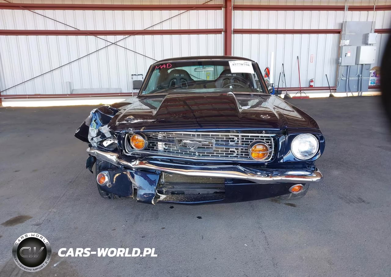 1966 Ford Mustang VIN:6F08C321327 - 12