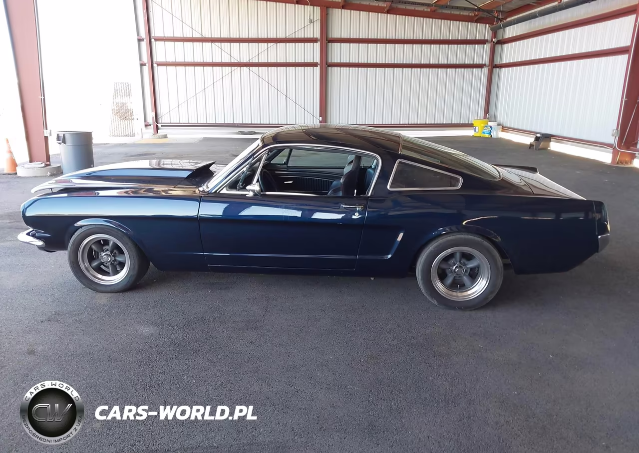 1966 Ford Mustang VIN:6F08C321327 - 14