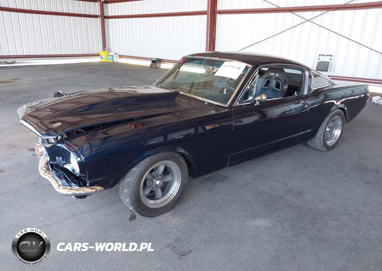 1966 Ford Mustang VIN:6F08C321327 - 2