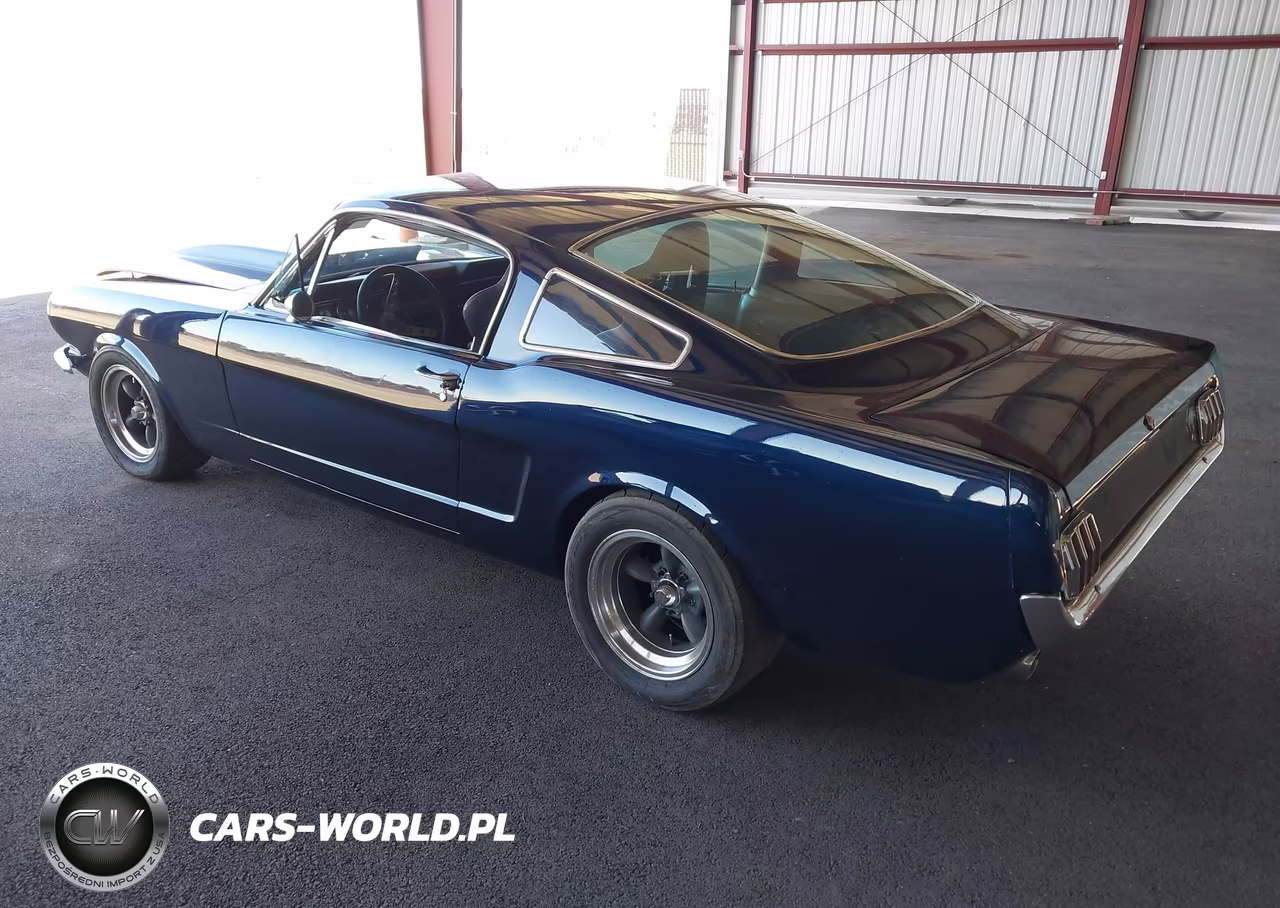 1966 Ford Mustang VIN:6F08C321327 - 3