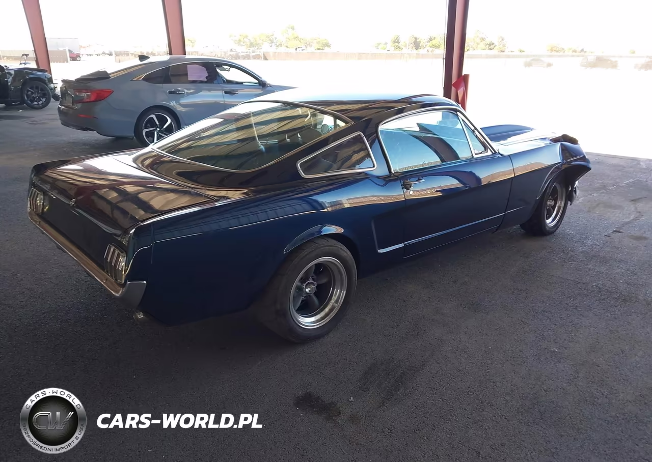 1966 Ford Mustang VIN:6F08C321327 - 4
