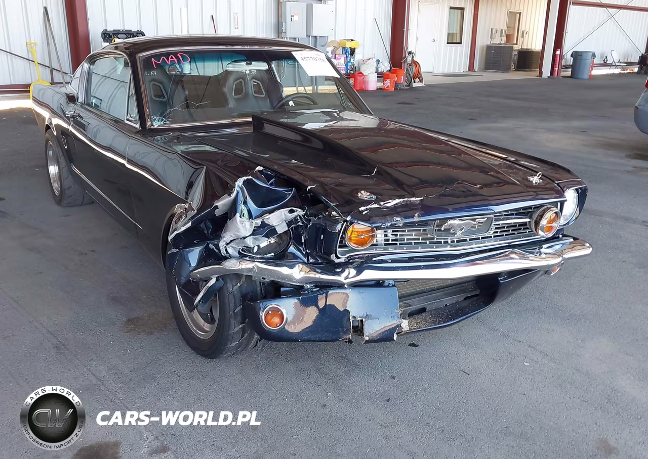 1966 Ford Mustang VIN:6F08C321327 - 6