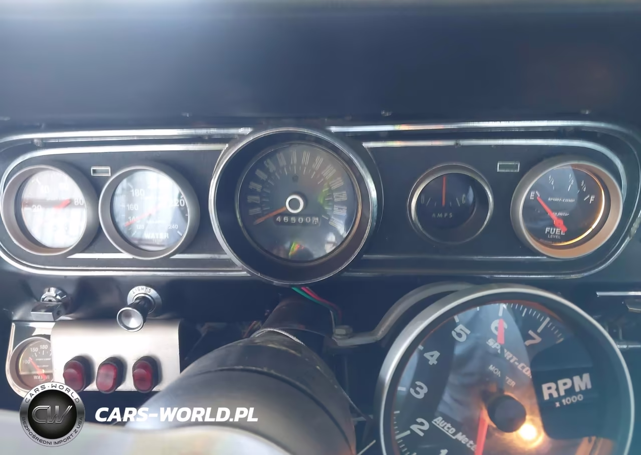 1966 Ford Mustang VIN:6F08C321327 - 7