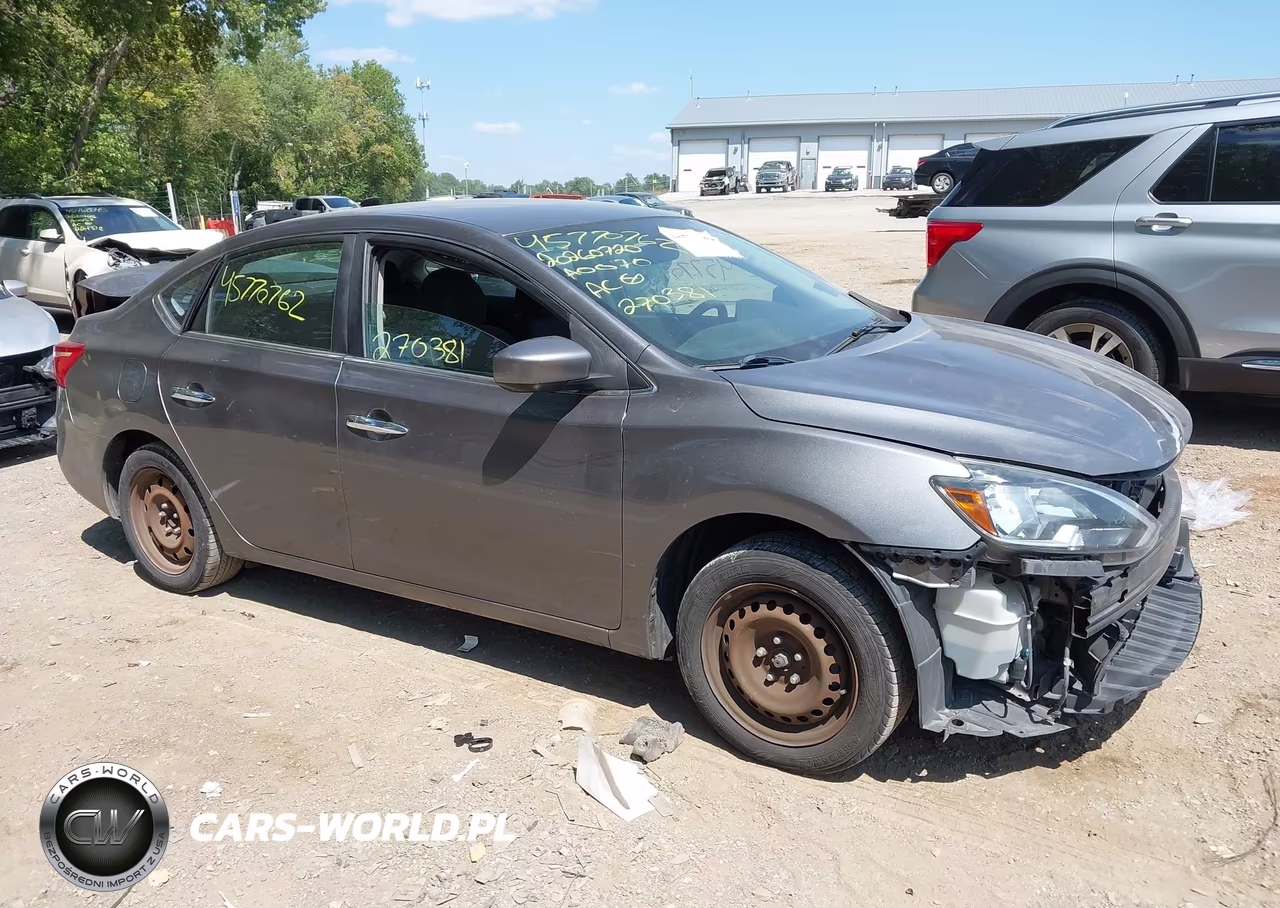 2019 Nissan Sentra S