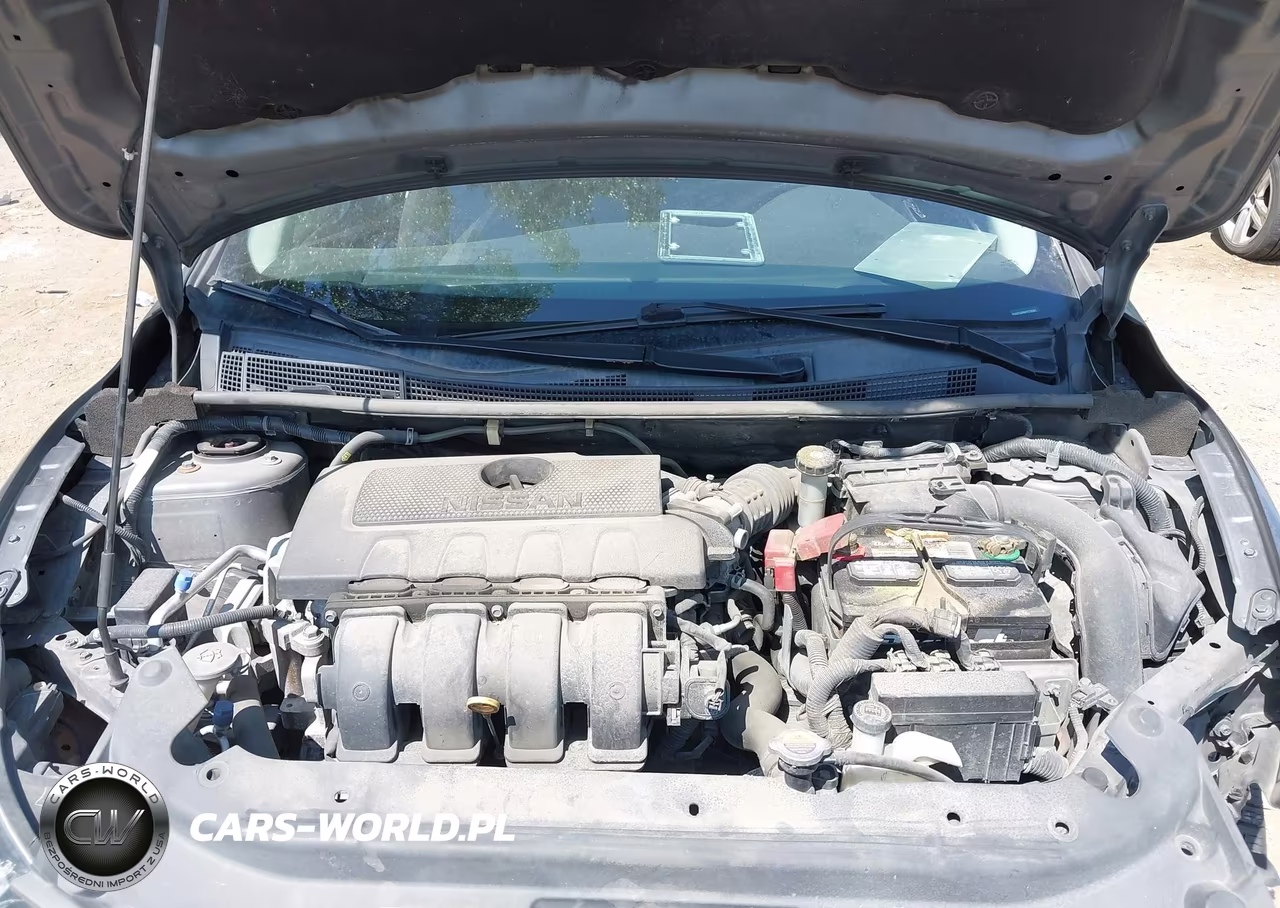 2019 Nissan Sentra S VIN:3N1AB7AP6KY270381 - 10