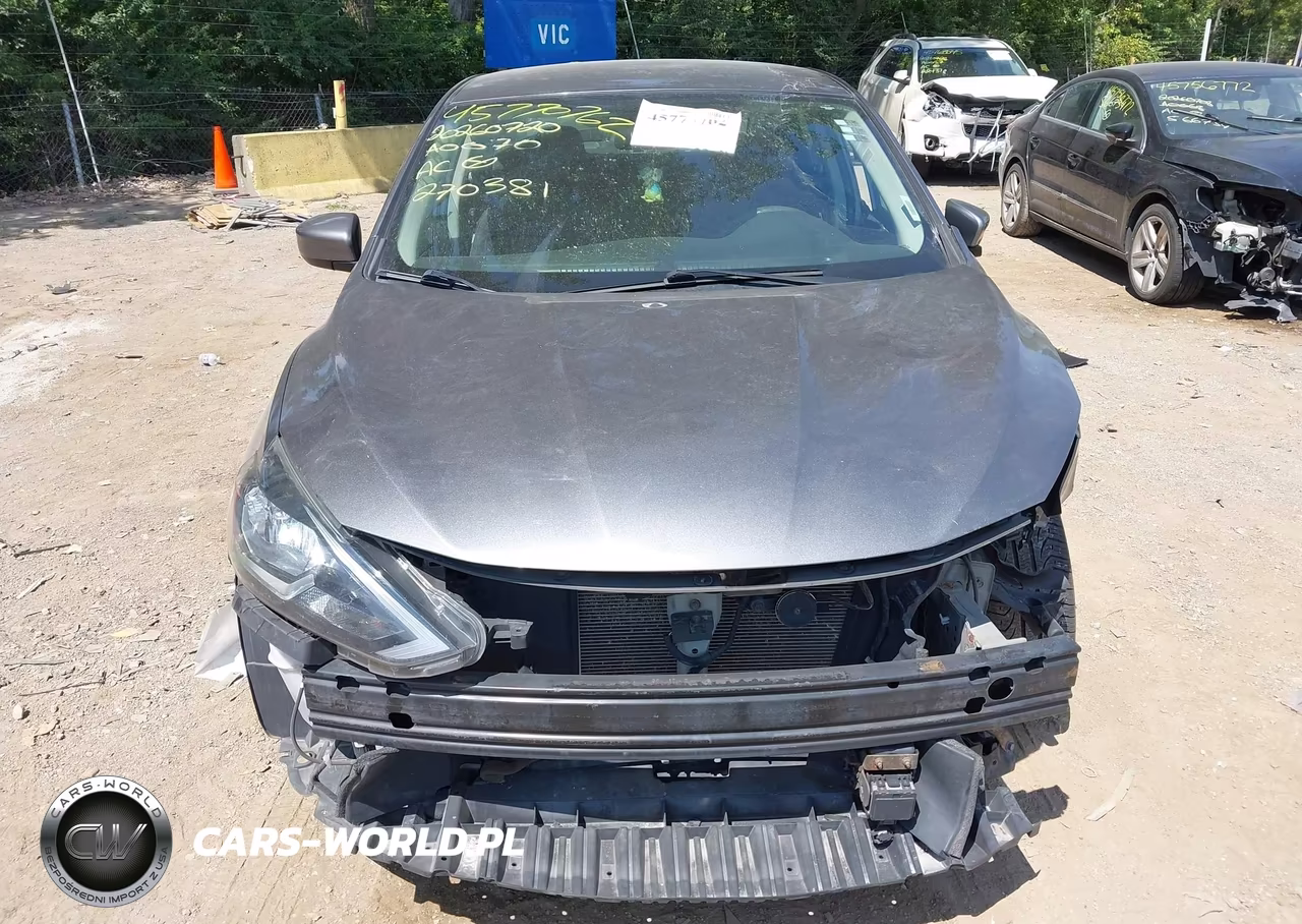 2019 Nissan Sentra S VIN:3N1AB7AP6KY270381 - 12