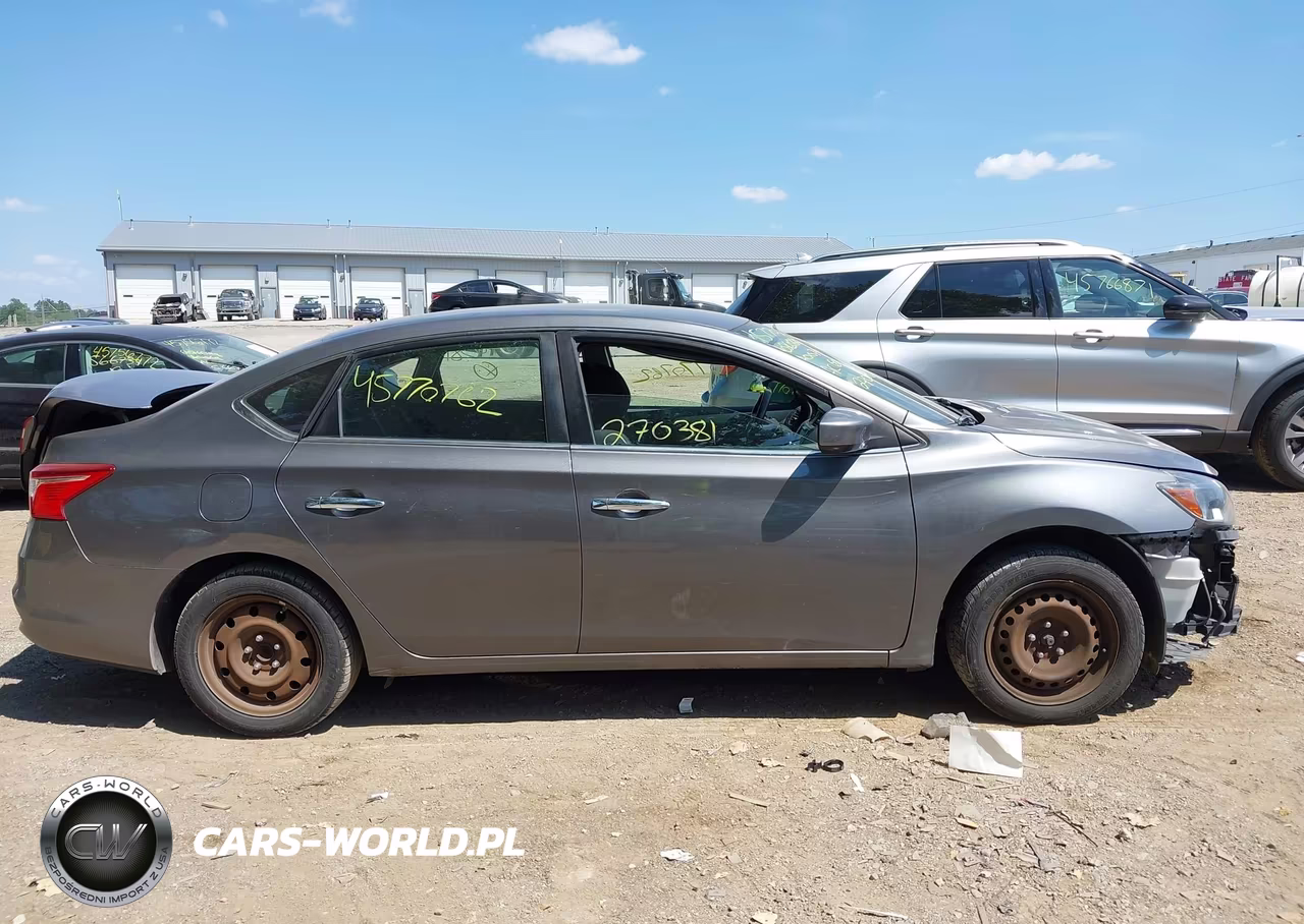 2019 Nissan Sentra S VIN:3N1AB7AP6KY270381 - 13