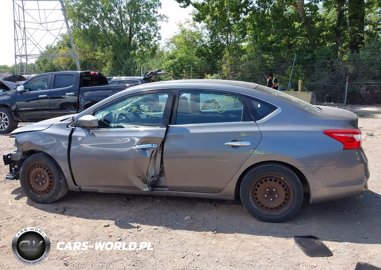 2019 Nissan Sentra S VIN:3N1AB7AP6KY270381 - 14
