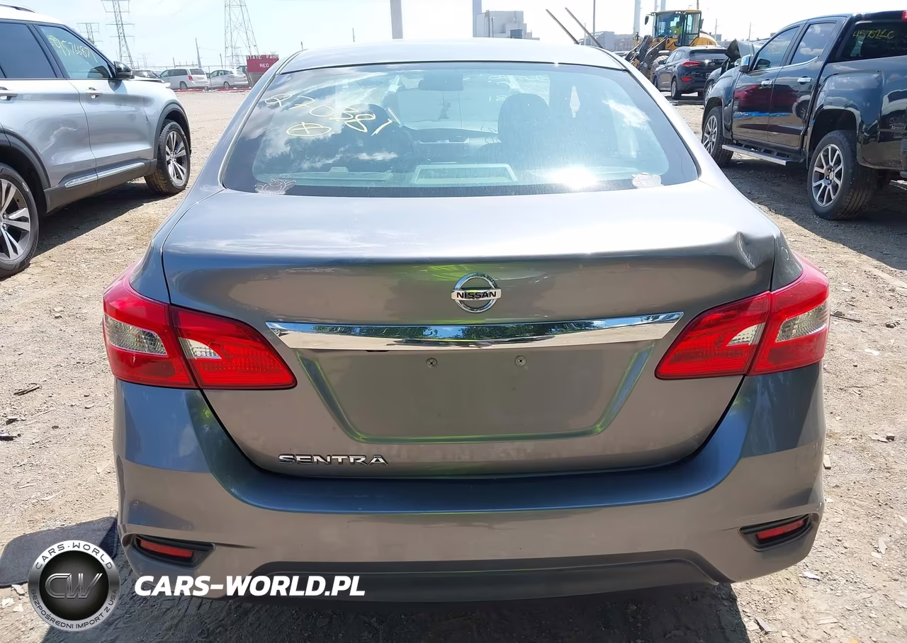 2019 Nissan Sentra S VIN:3N1AB7AP6KY270381 - 16