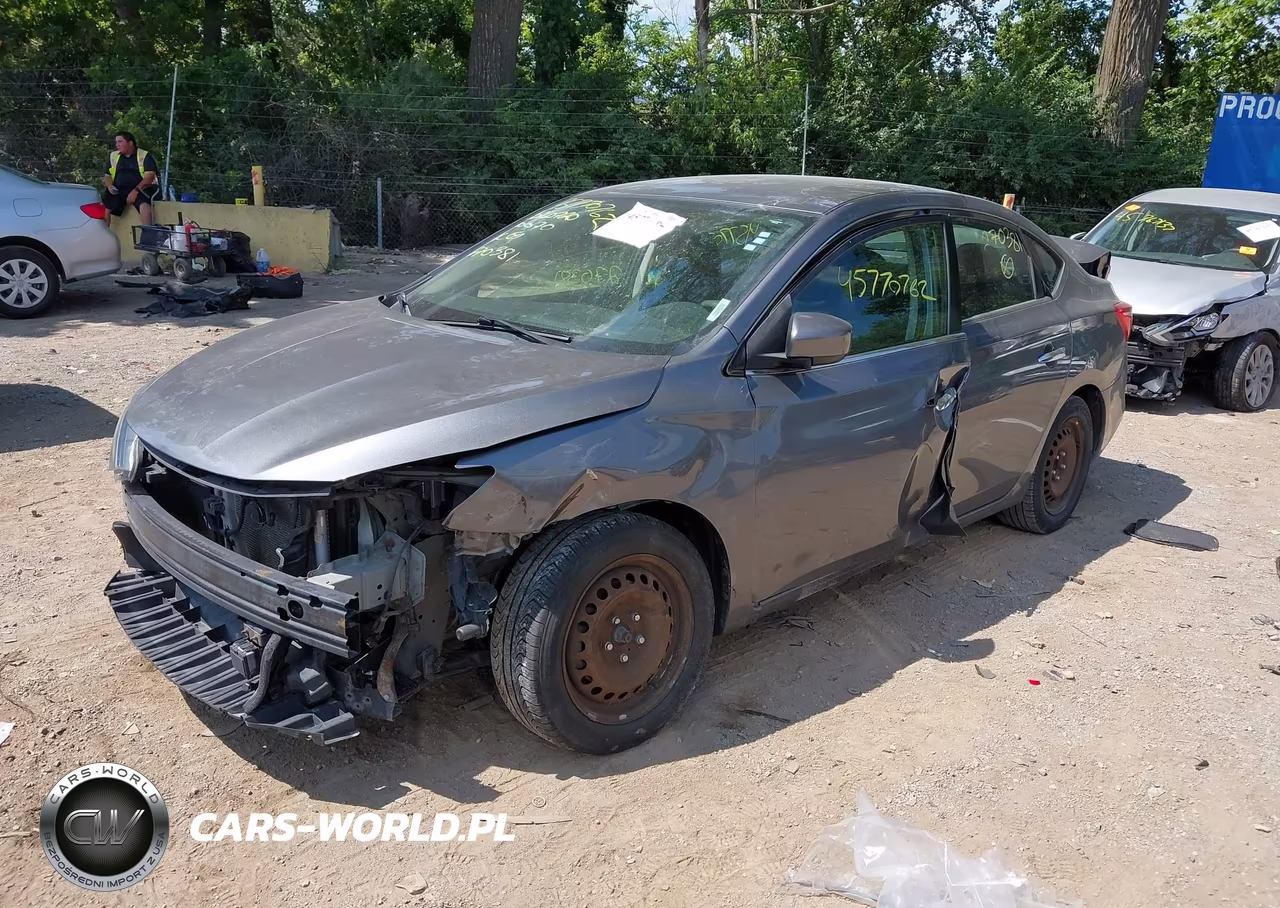 2019 Nissan Sentra S VIN:3N1AB7AP6KY270381 - 2
