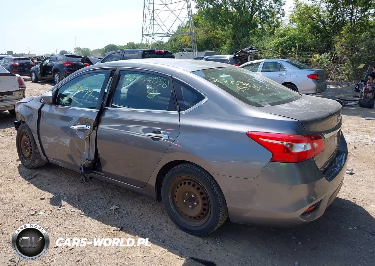2019 Nissan Sentra S VIN:3N1AB7AP6KY270381 - 3