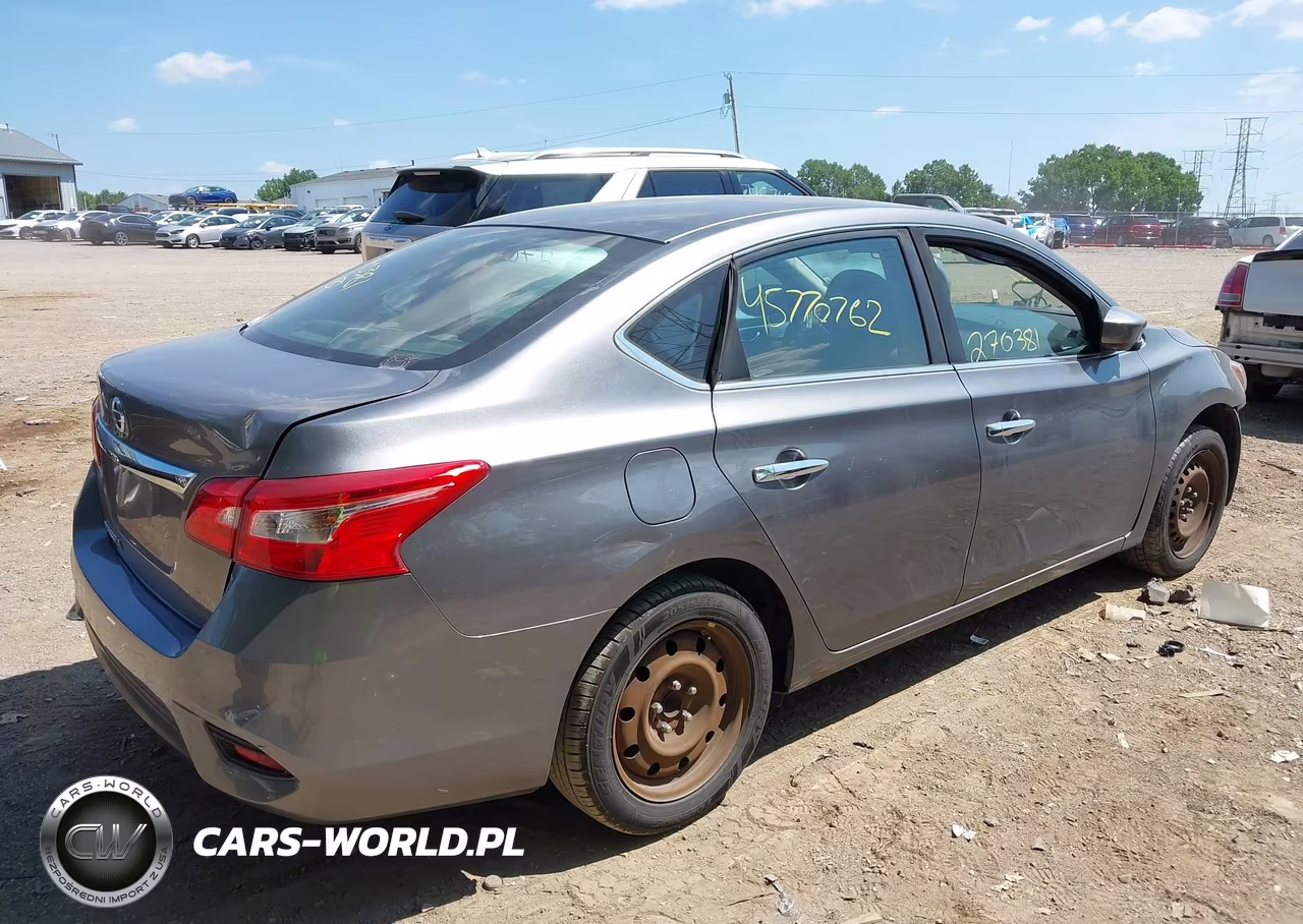 2019 Nissan Sentra S VIN:3N1AB7AP6KY270381 - 4