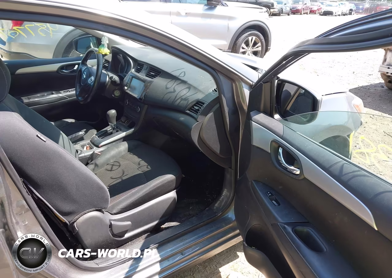 2019 Nissan Sentra S VIN:3N1AB7AP6KY270381 - 5