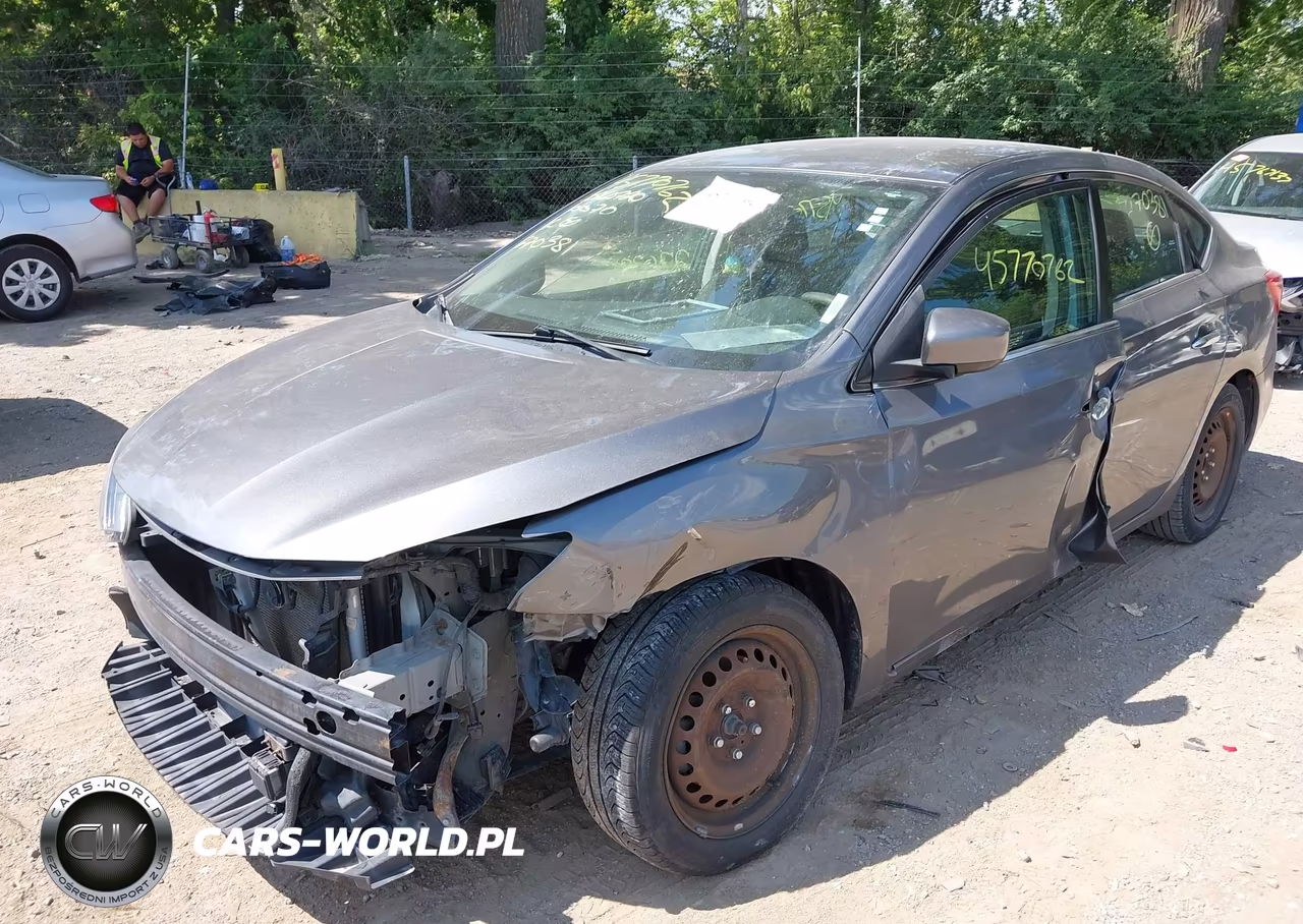 2019 Nissan Sentra S VIN:3N1AB7AP6KY270381 - 6