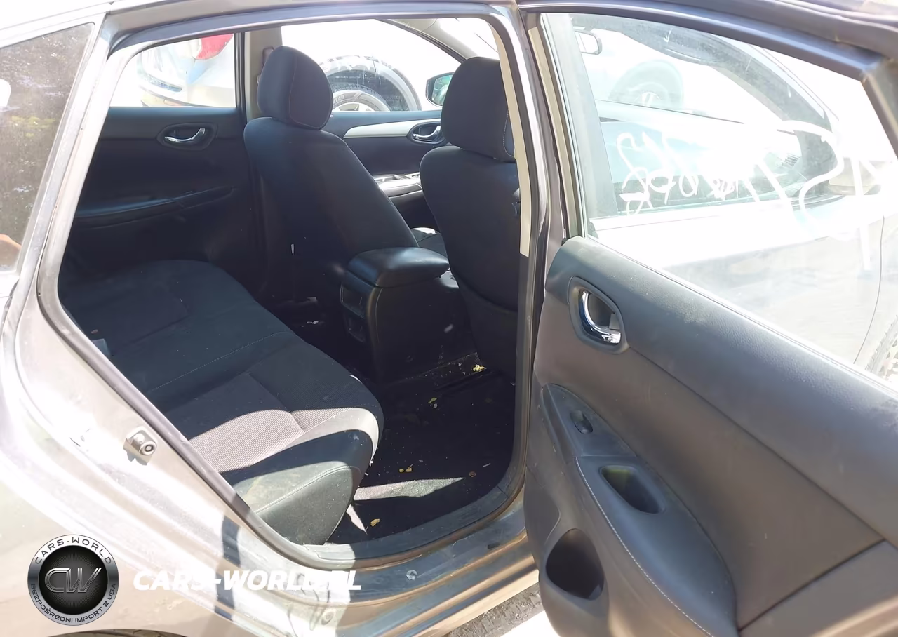 2019 Nissan Sentra S VIN:3N1AB7AP6KY270381 - 8