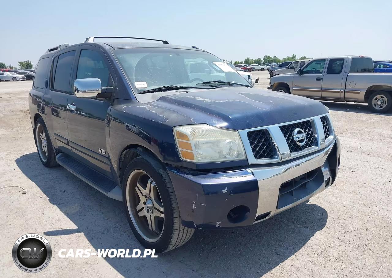 2006 Nissan Armada Le