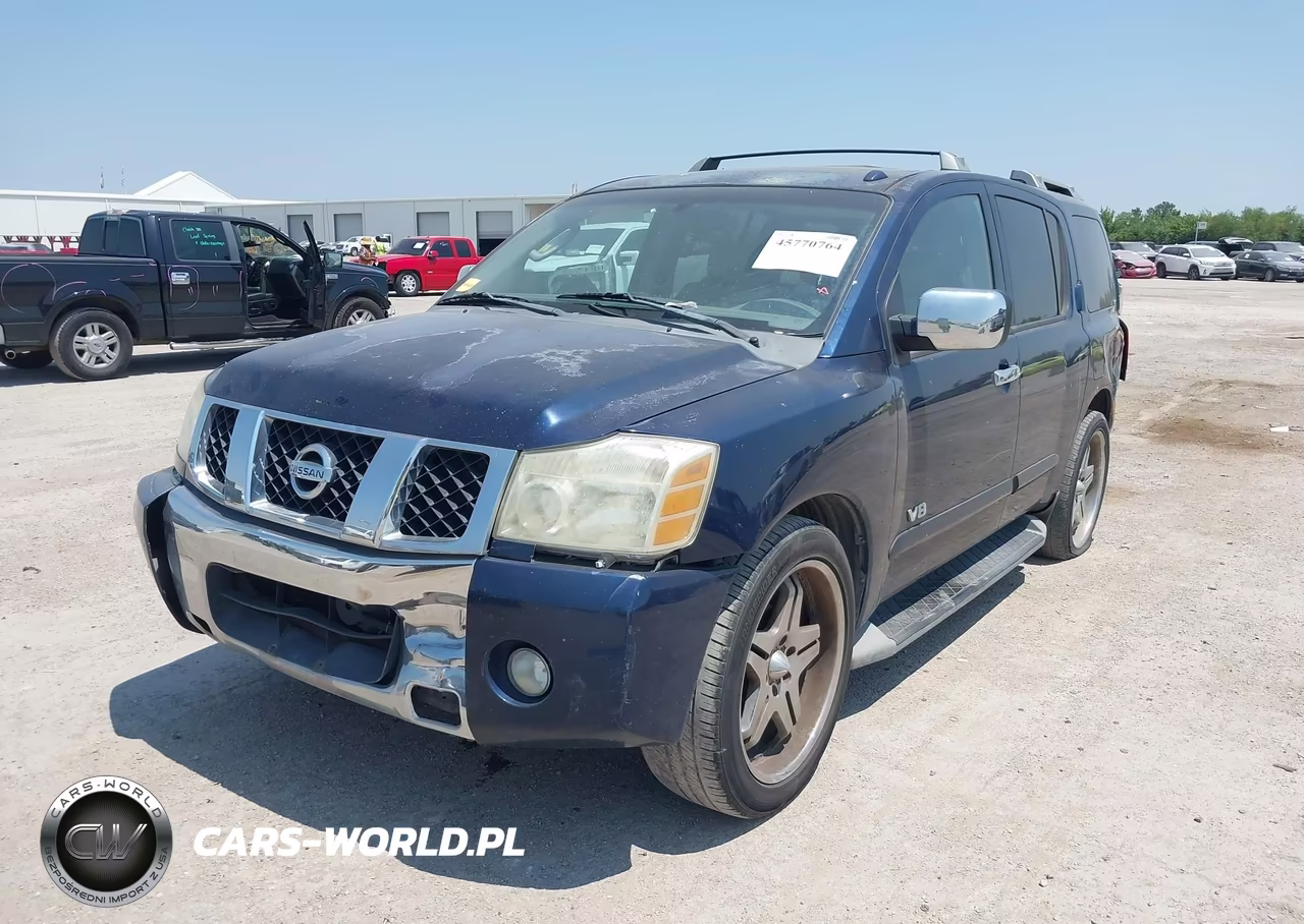 2006 Nissan Armada Le VIN:5N1AA08A86N700970 - 2