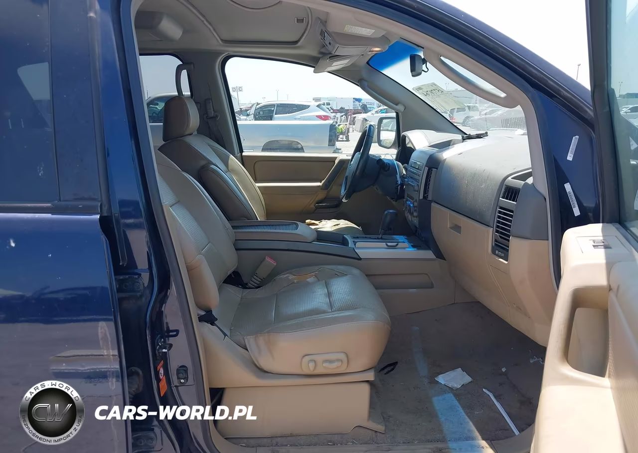 2006 Nissan Armada Le VIN:5N1AA08A86N700970 - 5