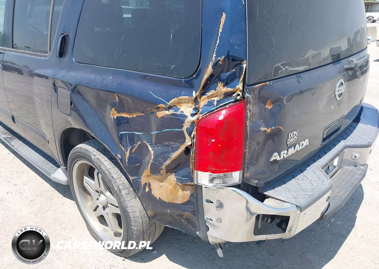 2006 Nissan Armada Le VIN:5N1AA08A86N700970 - 6