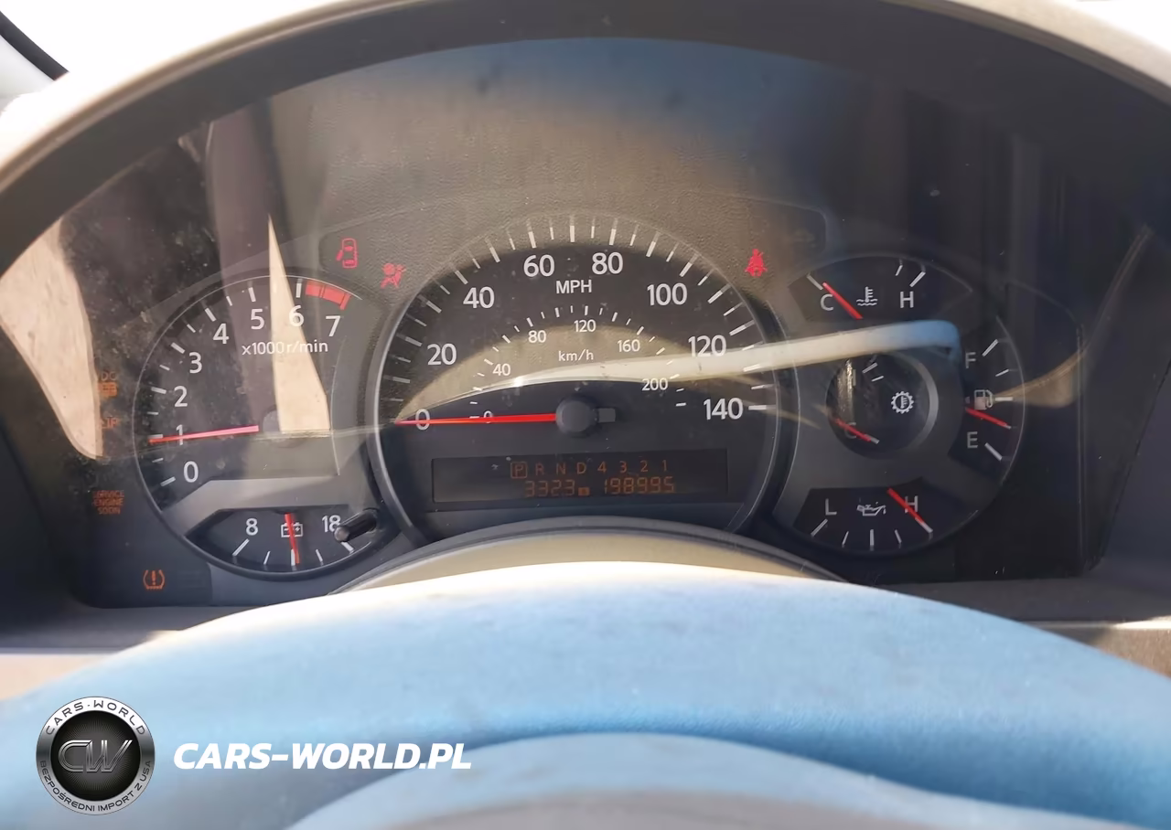 2006 Nissan Armada Le VIN:5N1AA08A86N700970 - 7