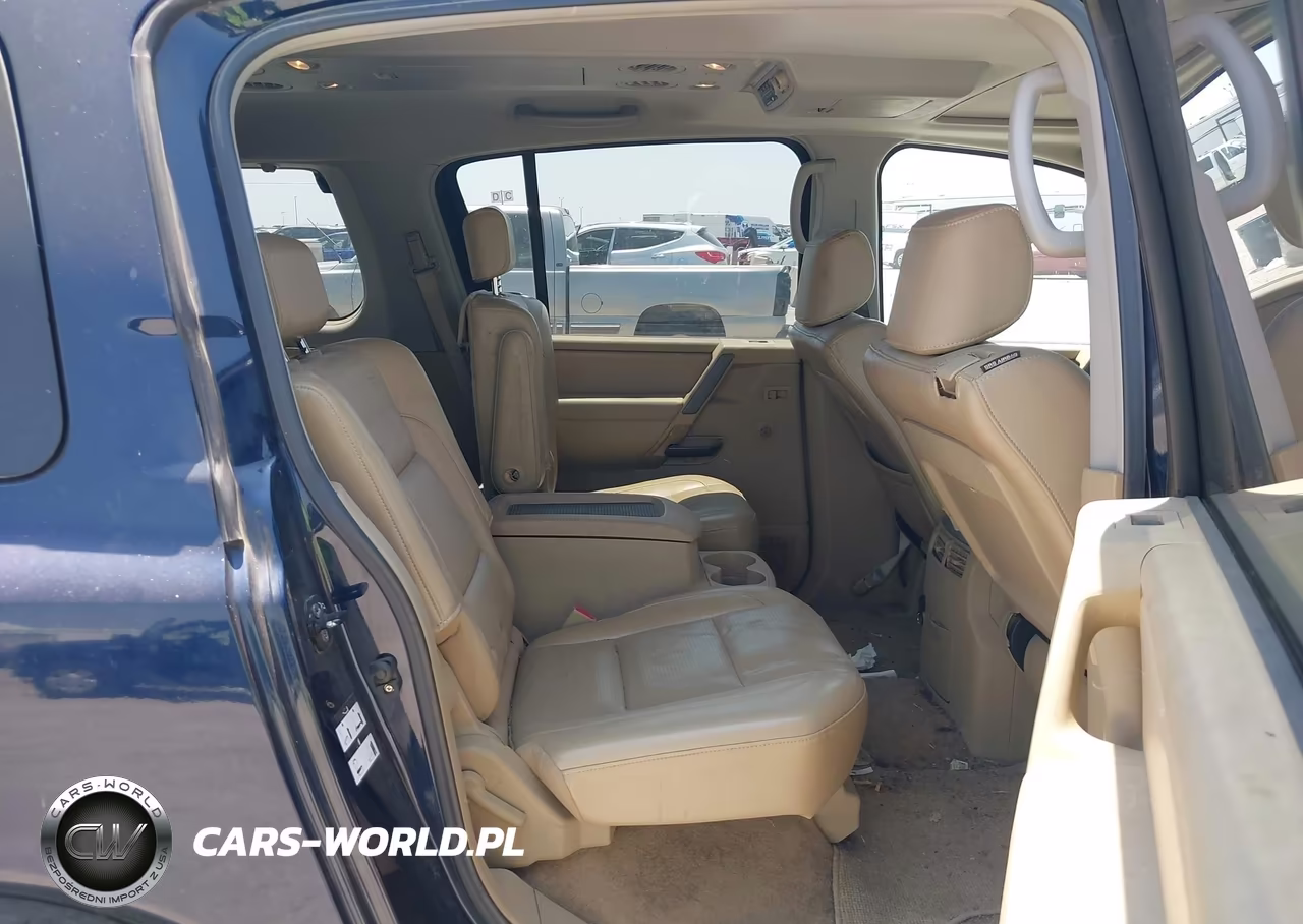 2006 Nissan Armada Le VIN:5N1AA08A86N700970 - 8