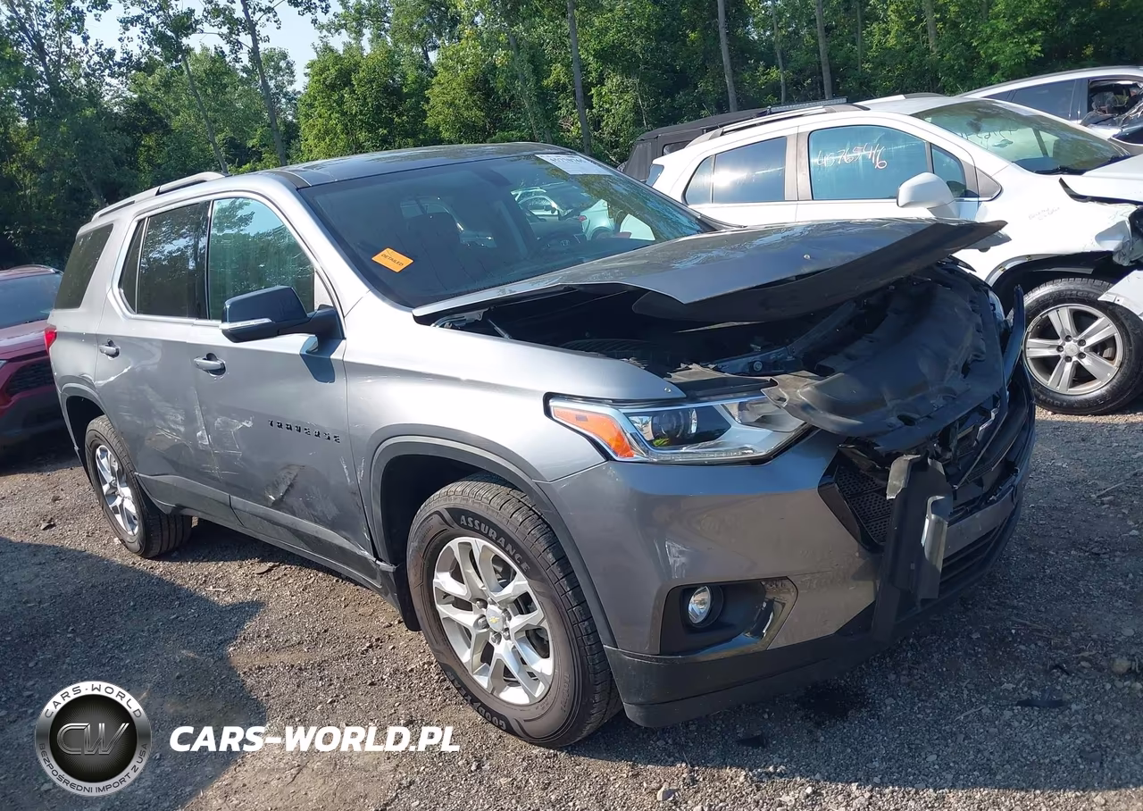 2021 Chevrolet Traverse Awd Lt Cloth – zdjęcie 1 z 16