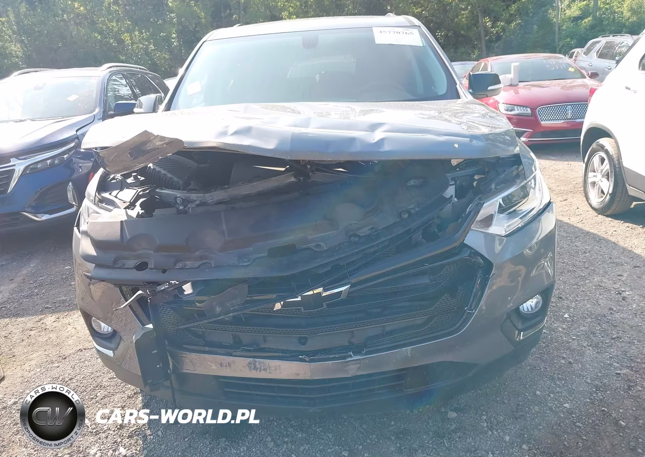 2021 Chevrolet Traverse Awd Lt Cloth VIN:1GNEVGKW8MJ126860 - 12