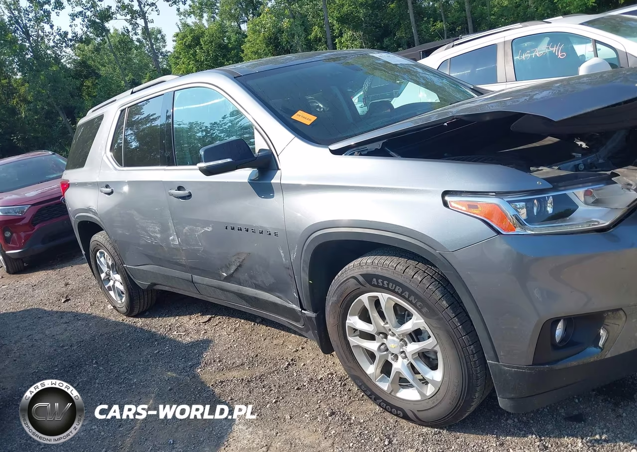 2021 Chevrolet Traverse Awd Lt Cloth VIN:1GNEVGKW8MJ126860 - 13