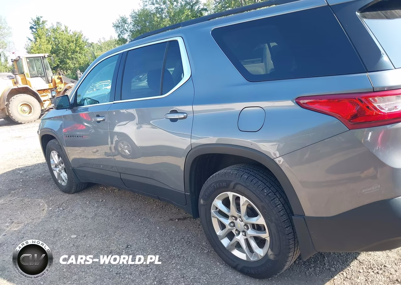 2021 Chevrolet Traverse Awd Lt Cloth VIN:1GNEVGKW8MJ126860 - 14